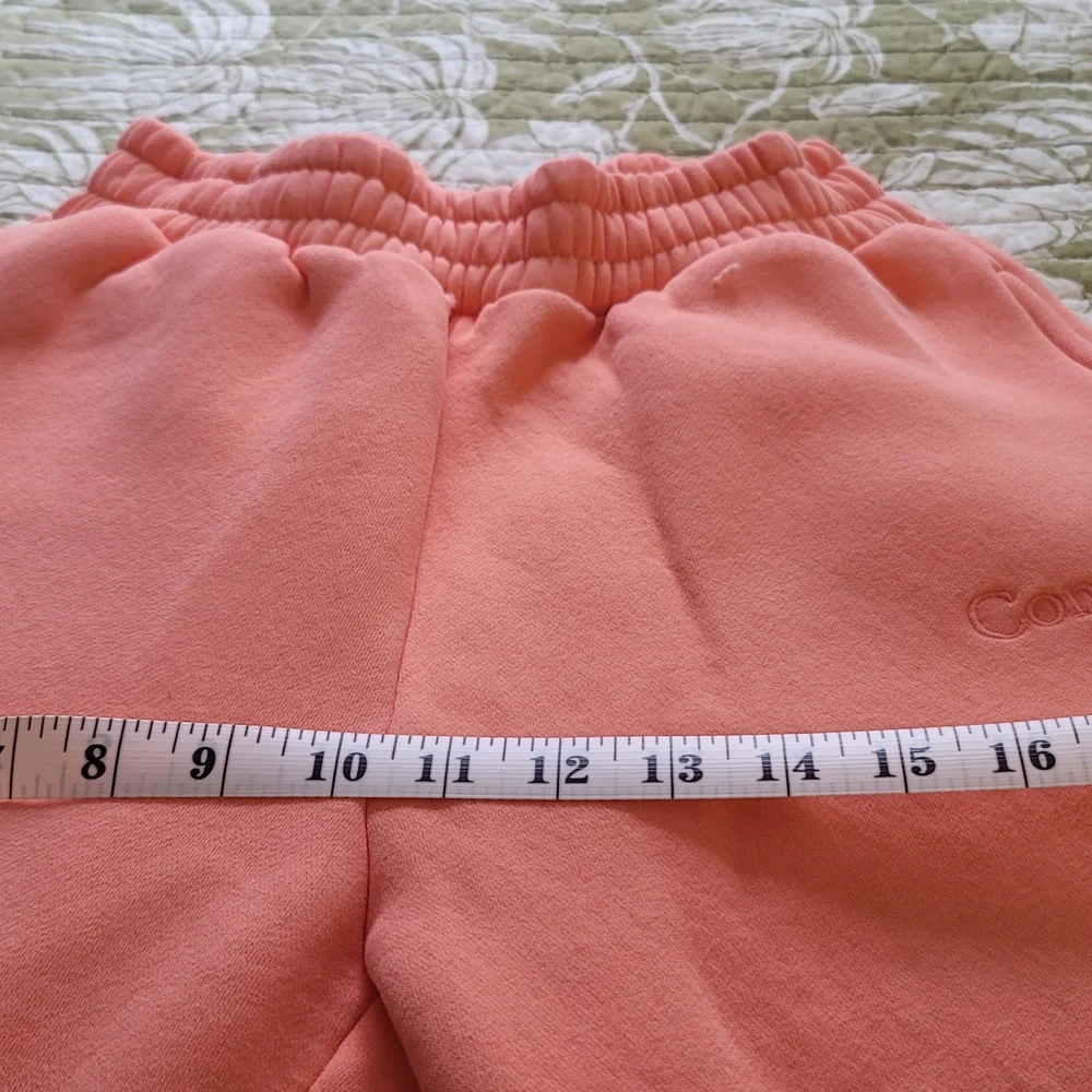 COMFRT HOODIE & SWEATPANTS SET IN CORAL XS - Picture 16 of 16